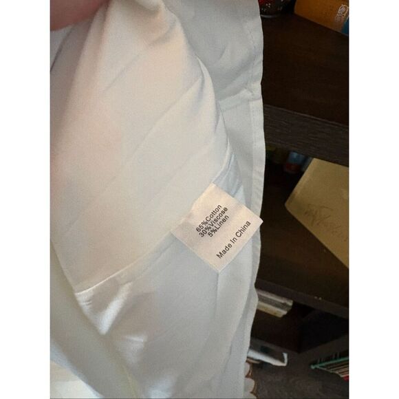 NWT Tuckernuck White Scallop Cece Tola Top & Skirt Set Size Medium - Picture 13 of 13